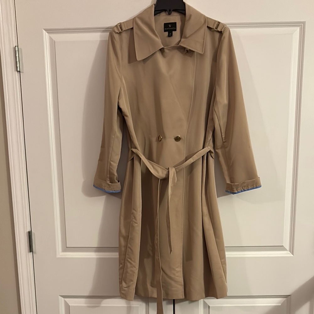 Classic Tan Trench Coat